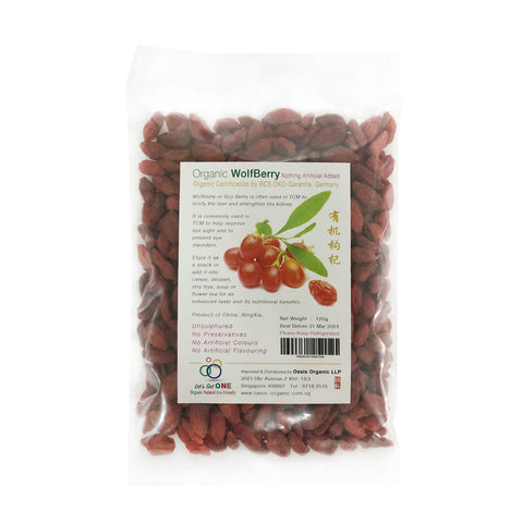 Organic Wolfberry