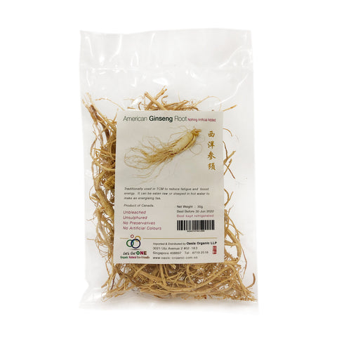 American Ginseng Root