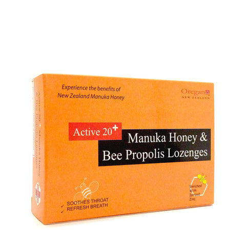 Lozenge ~ Manuka Honey & Bee Propolis